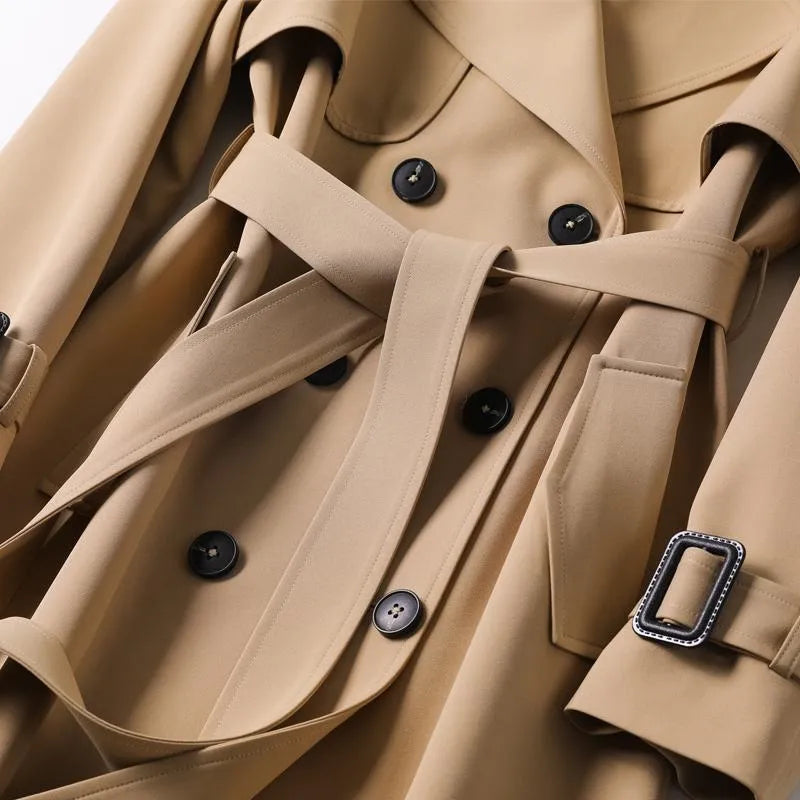 Casual Elegant Trenchcoat